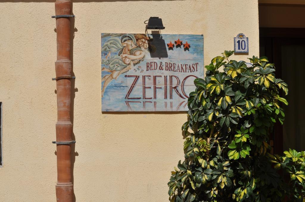 Rooms And Breakfast Zefiro サン・ヴィート・ロ・カーポ エクステリア 写真